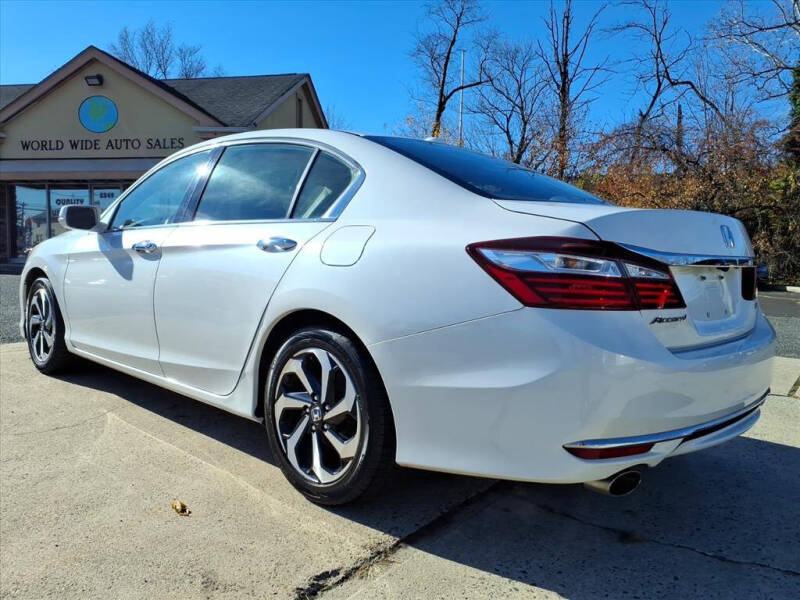 2017 Honda Accord EX-L V6