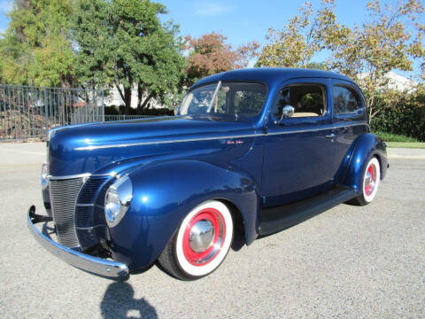 1940 Ford Deluxe