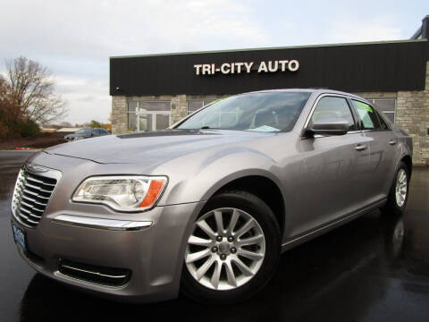 2014 Chrysler 300 for sale at TRI CITY AUTO SALES LLC in Menasha WI
