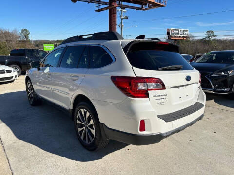 2016 Subaru Outback 3.6R Limited