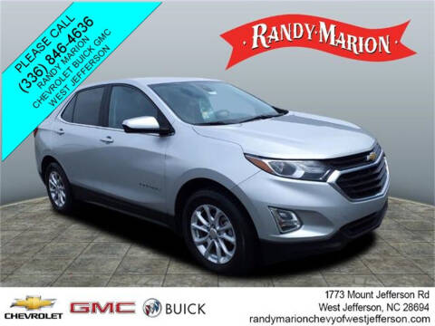 2021 Chevrolet Equinox for sale at Randy Marion Chevrolet Buick GMC of West Jefferson in West Jefferson NC