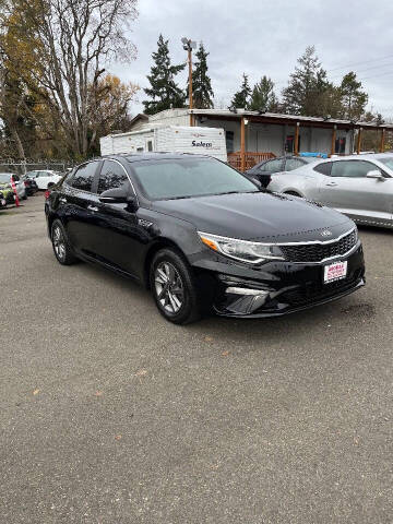 2020 Kia Optima LX