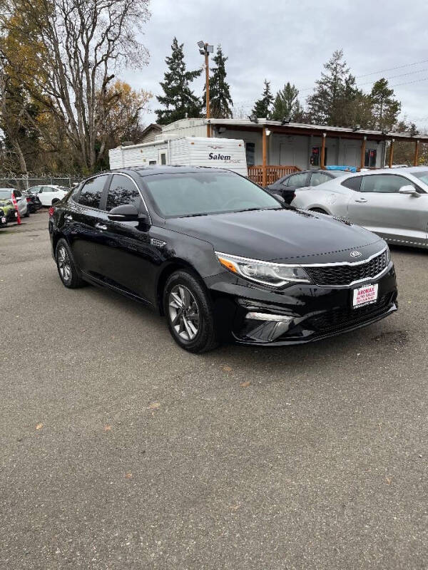 2020 Kia Optima LX