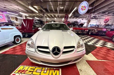 2005 Mercedes-Benz SLK