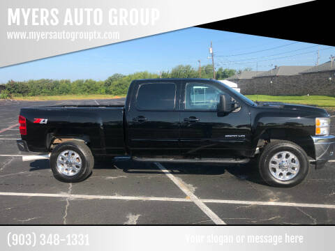 2013 Chevrolet Silverado 2500HD for sale at MYERS AUTO GROUP in Sulphur Springs TX