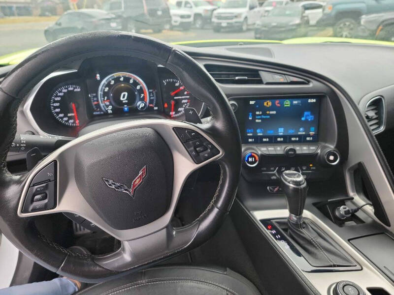 2018 Chevrolet Corvette Stingray