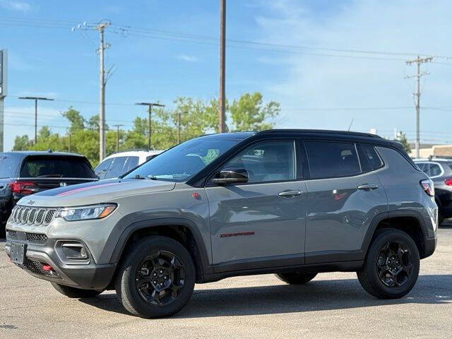 2023 Jeep Compass Trailhawk