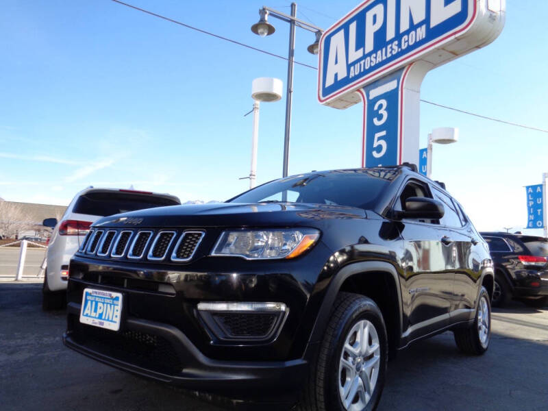 2018 Jeep Compass Sport's photo