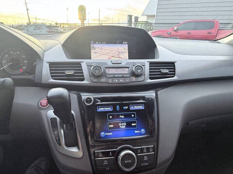 2014 Honda Odyssey Touring Elite