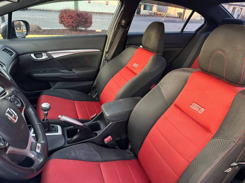 2015 Honda Civic Si w/Navi