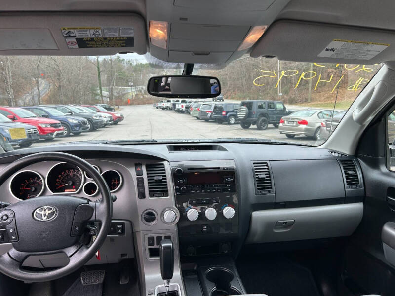 2013 Toyota Tundra Grade