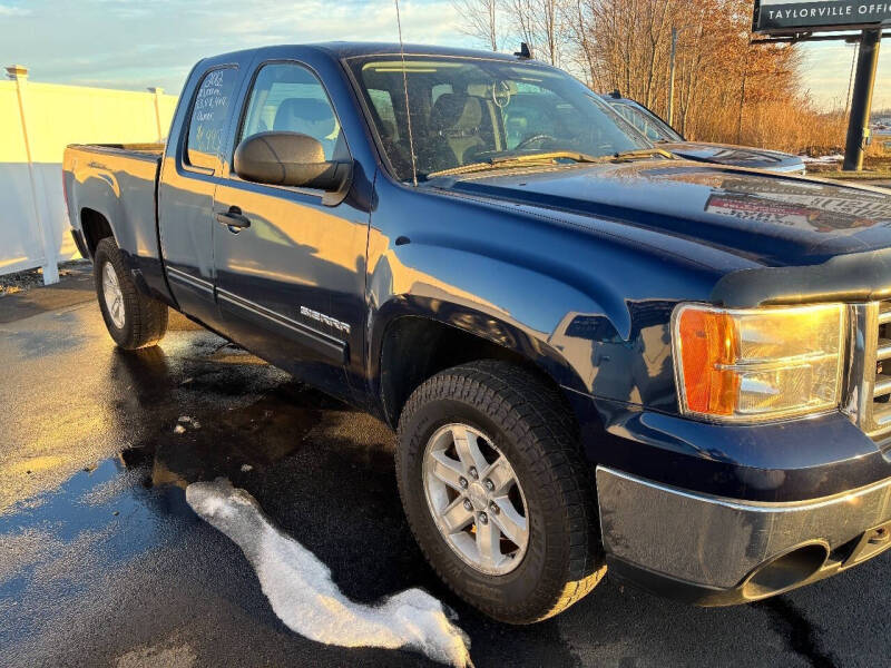 2012 GMC Sierra 1500 SLE