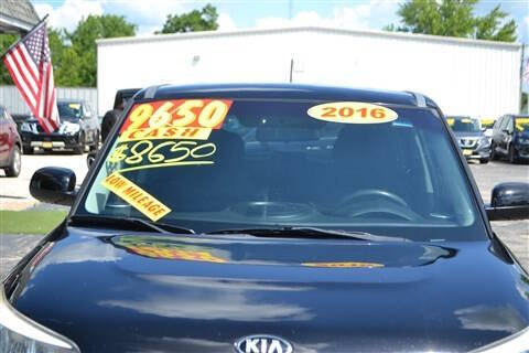 2016 Kia Soul