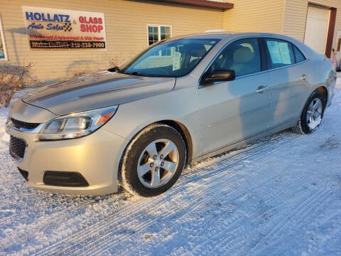 2015 Chevrolet Malibu for sale at Hollatz Auto Sales in Parkers Prairie MN