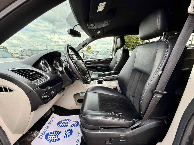 2017 Dodge Grand Caravan SXT