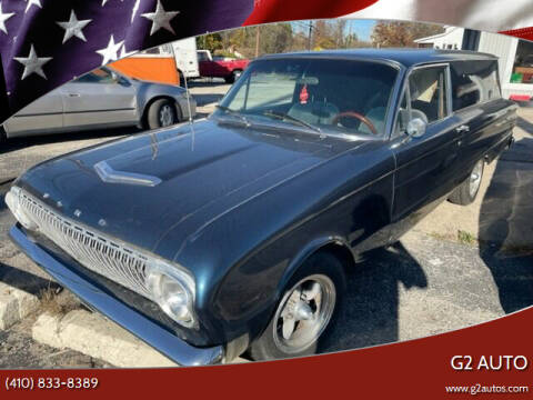 1962 Ford Falcon for sale at G2 AUTO in Finksburg MD