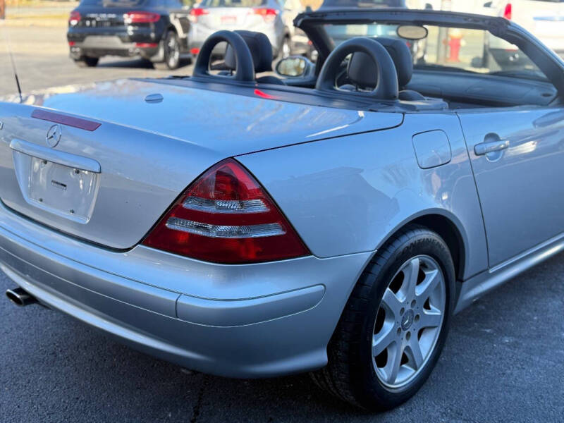 2001 Mercedes-Benz SLK SLK 230