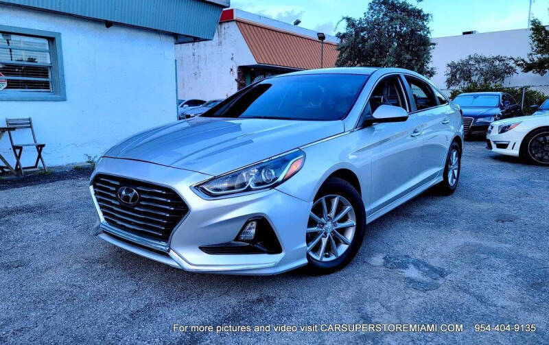 2019 Hyundai Sonata SE
