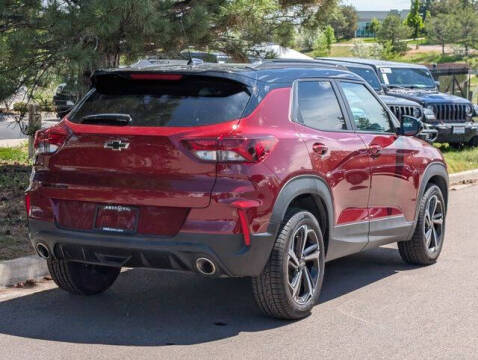2023 Chevrolet TrailBlazer RS