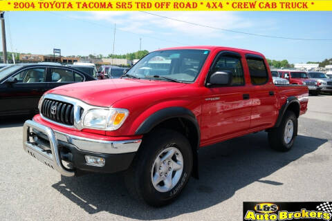 2004 Toyota Tacoma for sale at L & S AUTO BROKERS in Fredericksburg VA