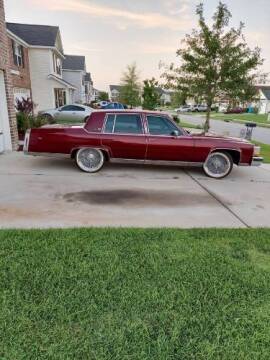 1989 Cadillac Brougham for sale at Classic Car Deals in Cadillac MI