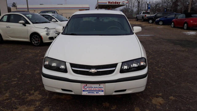 2005 Chevrolet Impala for sale at CHRISTIAN AUTO SALES in Anoka, MN