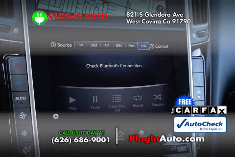 2014 Infiniti Q50 Hybrid Premium