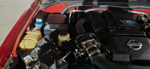 2013 Nissan Frontier PRO-4X