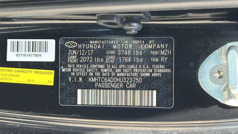 2017 Hyundai Veloster Value Edition