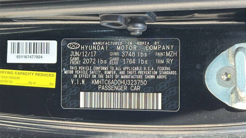 2017 Hyundai Veloster Value Edition