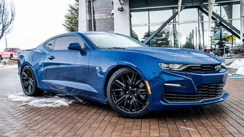 2020 Chevrolet Camaro for sale at MUSCLE MOTORS AUTO SALES INC in Reno NV