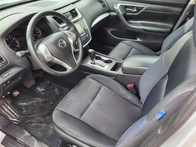 2017 Nissan Altima 3.5 SR