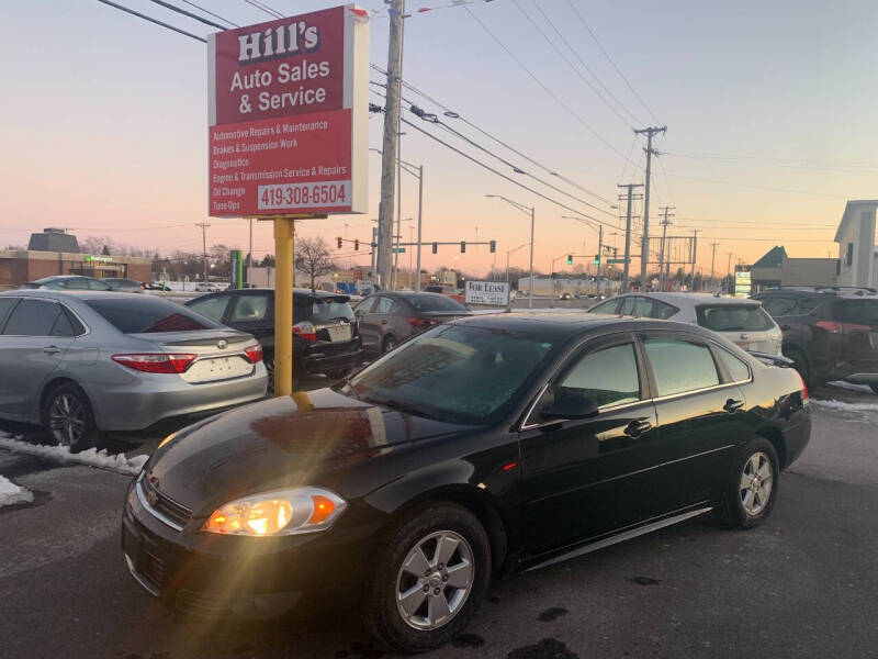 2010 Chevrolet Impala for sale at Hill's Auto Sales LLC in Bowling Green OH