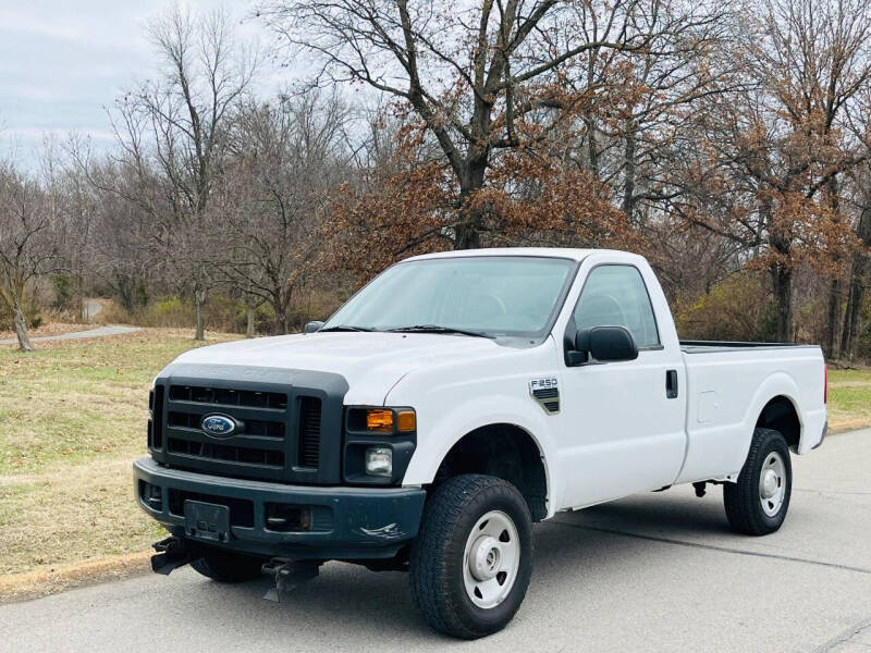 2008 Ford F-250 Super Duty XL's photo