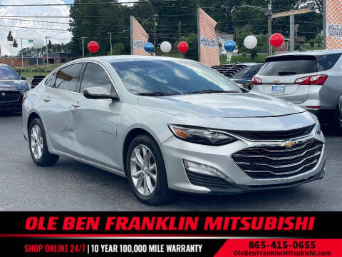 2020 Chevrolet Malibu for sale at Ole Ben Franklin Motors KNOXVILLE - Clinton Highway in Knoxville TN