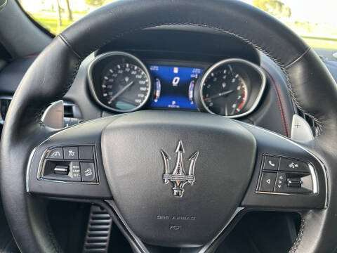 2018 Maserati Levante S GranSport