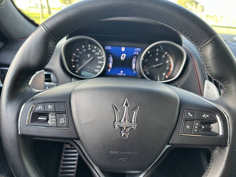 2018 Maserati Levante S GranSport