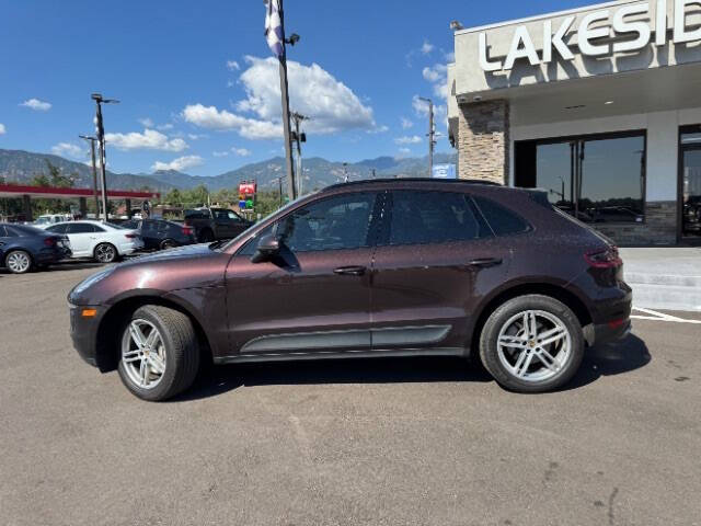 2017 Porsche Macan S