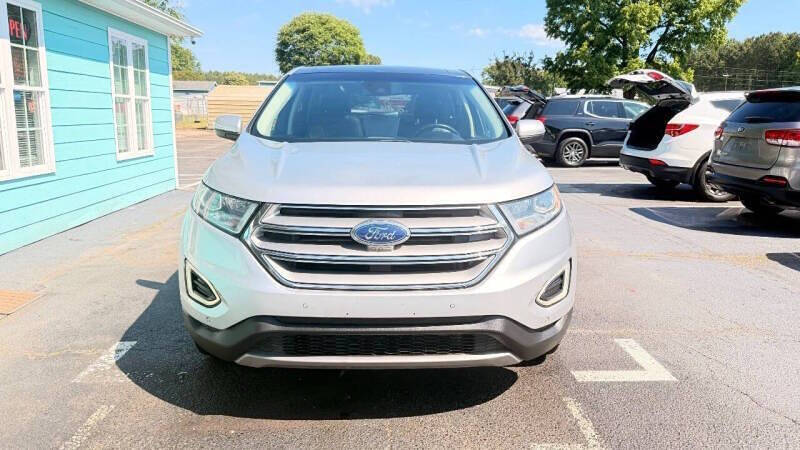 2016 Ford Edge Titanium