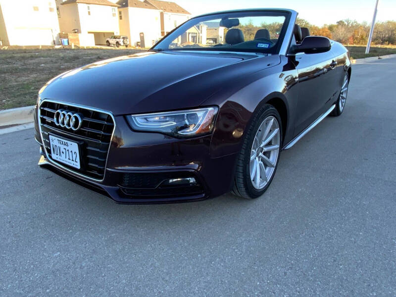 2015 Audi A5 Cabriolet Premium Plus's photo