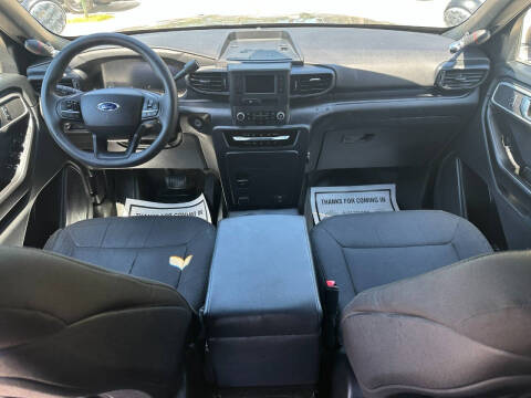 2020 Ford Explorer Police Interceptor Utility