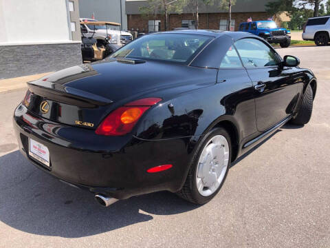 2003 Lexus SC 430