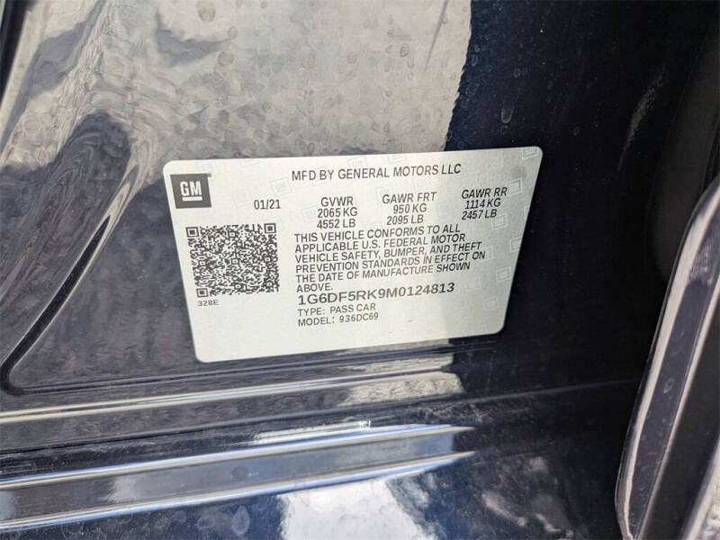 2021 Cadillac CT4 Premium Luxury