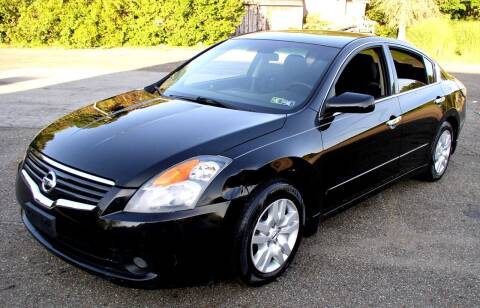 2009 Nissan Altima for sale at Angelo's Auto Sales in Lowellville OH