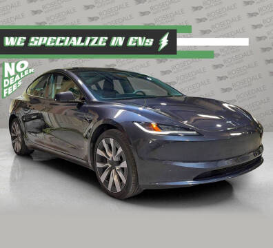 2024 Tesla Model 3 Long Range