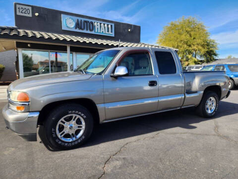 2002 GMC Sierra 1500 for sale at Auto Hall in Chandler AZ