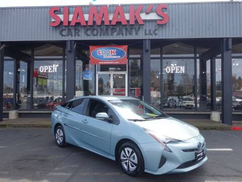 2018 Toyota Prius for sale at Siamak's Car Company llc in Salem OR