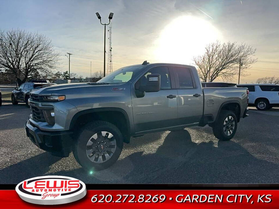 2025 Chevrolet Silverado 2500HD for sale at Lewis Chevrolet of Garden City in Garden City, KS