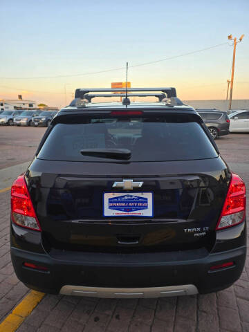 2016 Chevrolet Trax LT