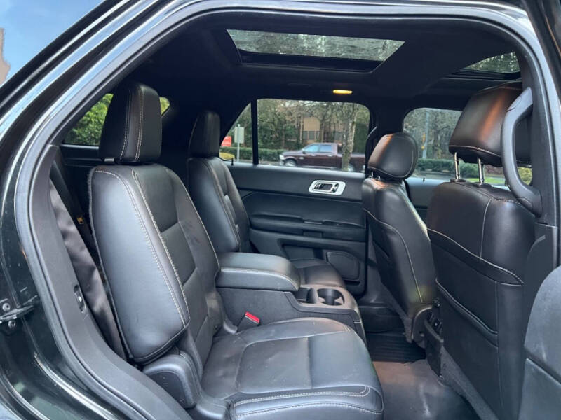 2015 Ford Explorer Sport